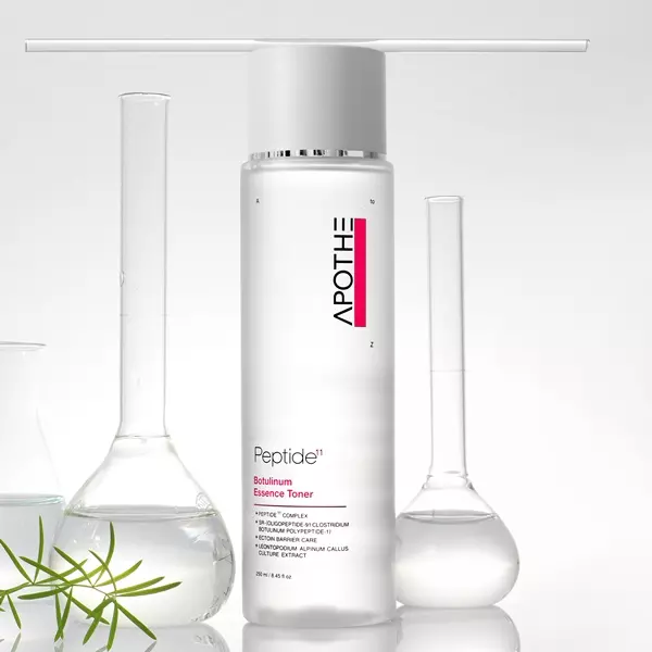 APOTHE Peptide 11 Botulinum Essence Toner