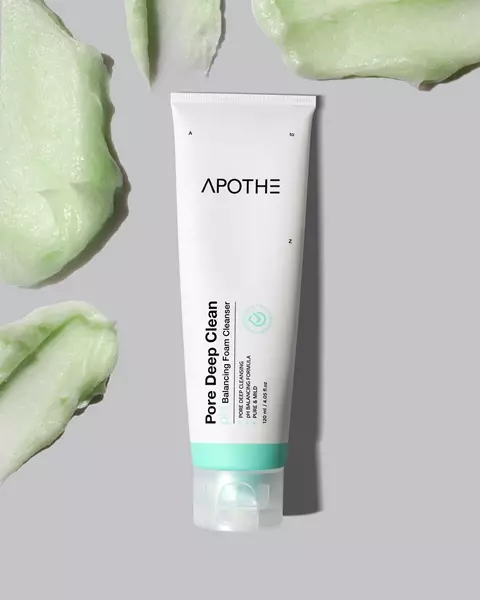 APOTHE Pore Deep Clean pH Balancing Foam Cleanser