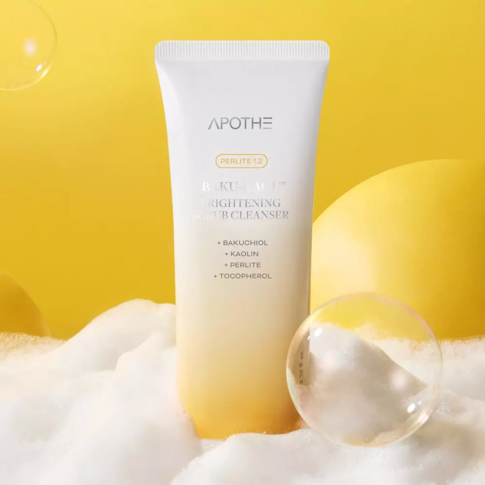 APOTHE Baku-Kaol&trade; Brightening Scrub Cleanser