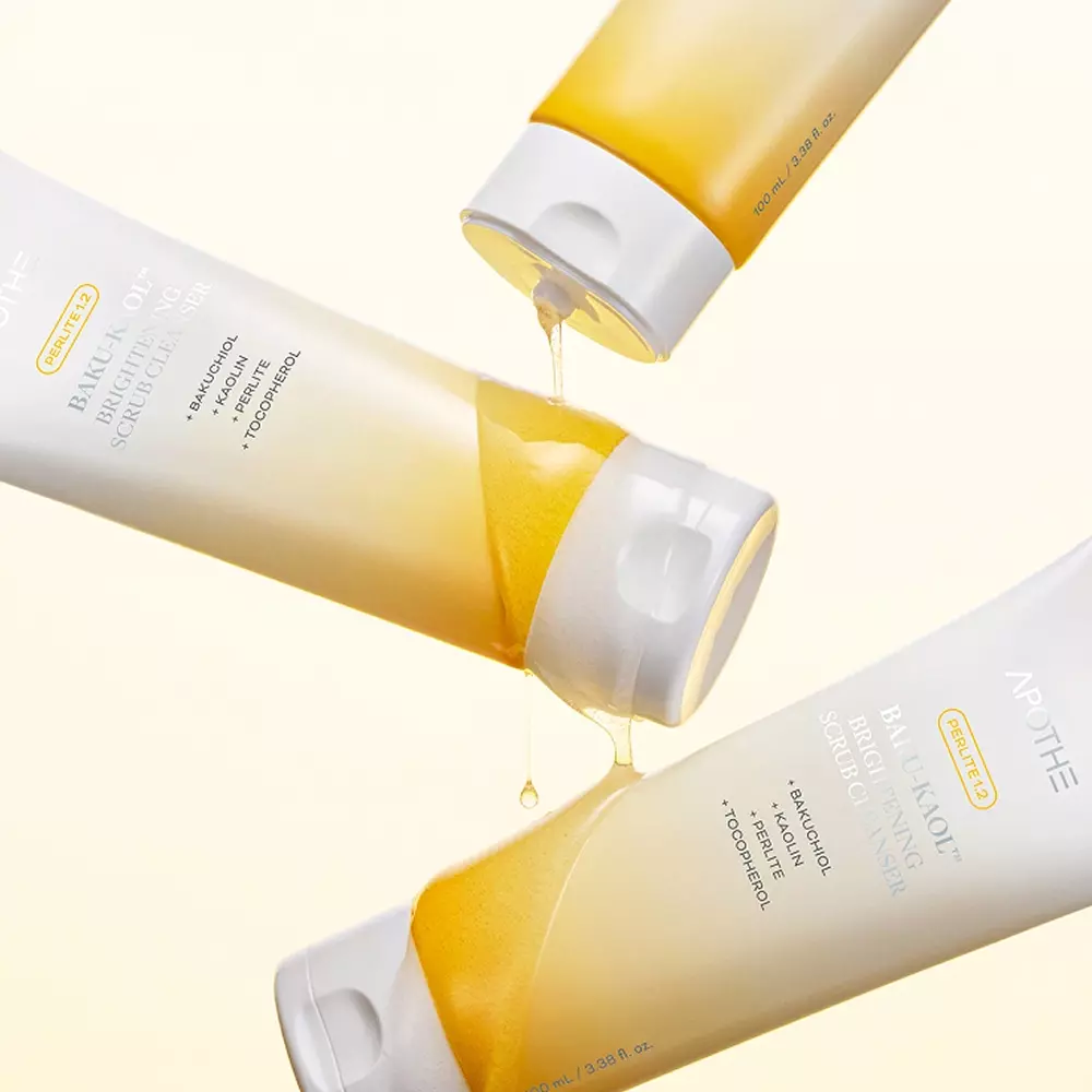APOTHE Baku-Kaol&trade; Brightening Scrub Cleanser