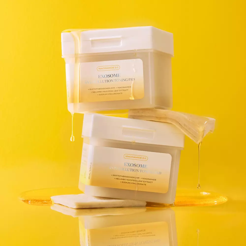APOTHE Exosome Anti-Pollution Toning Pad