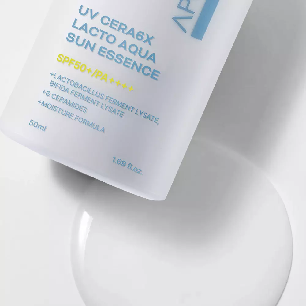 APOTHE UV Cera 6X Lacto Aqua Sun Essence