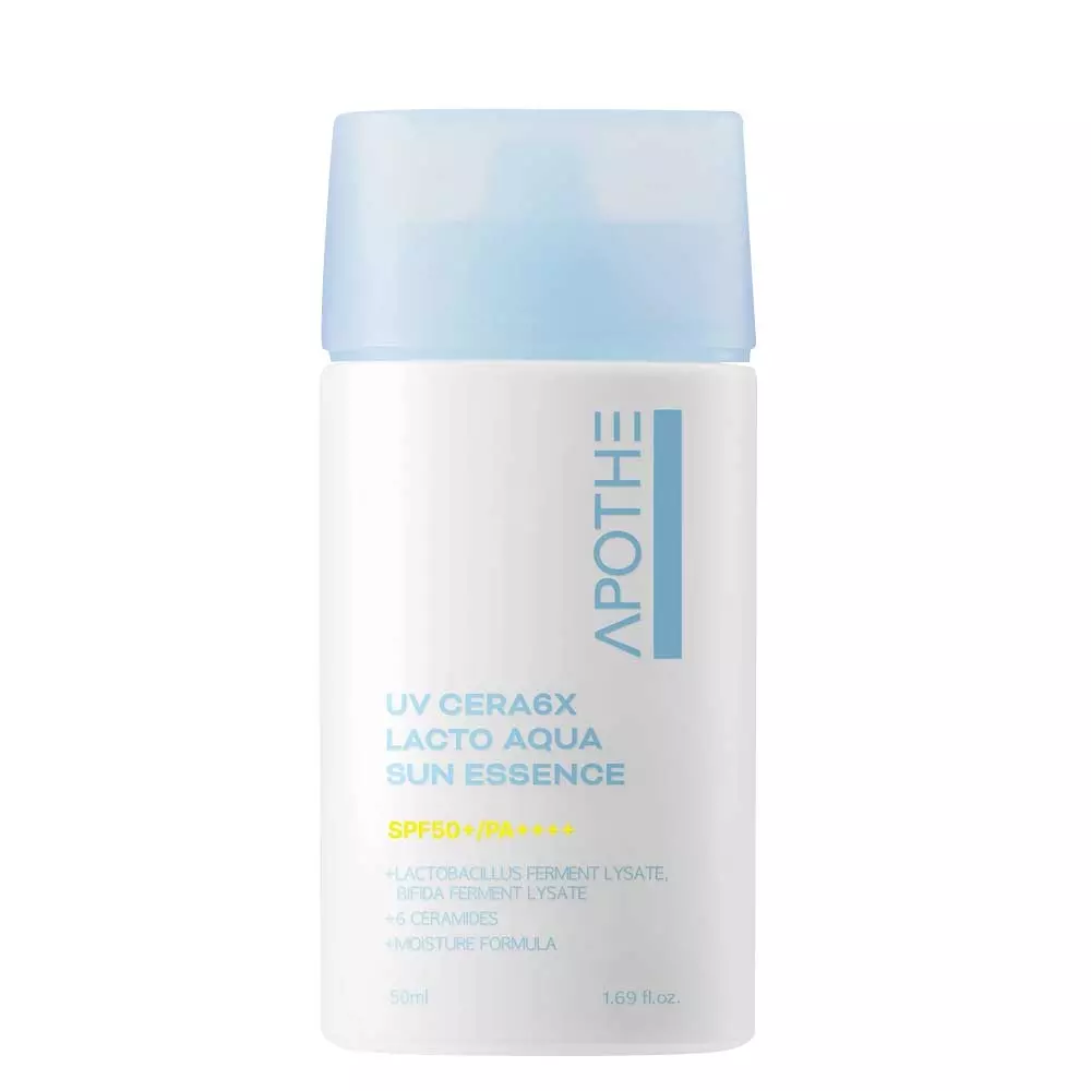 APOTHE UV Cera 6X Lacto Aqua Sun Essence